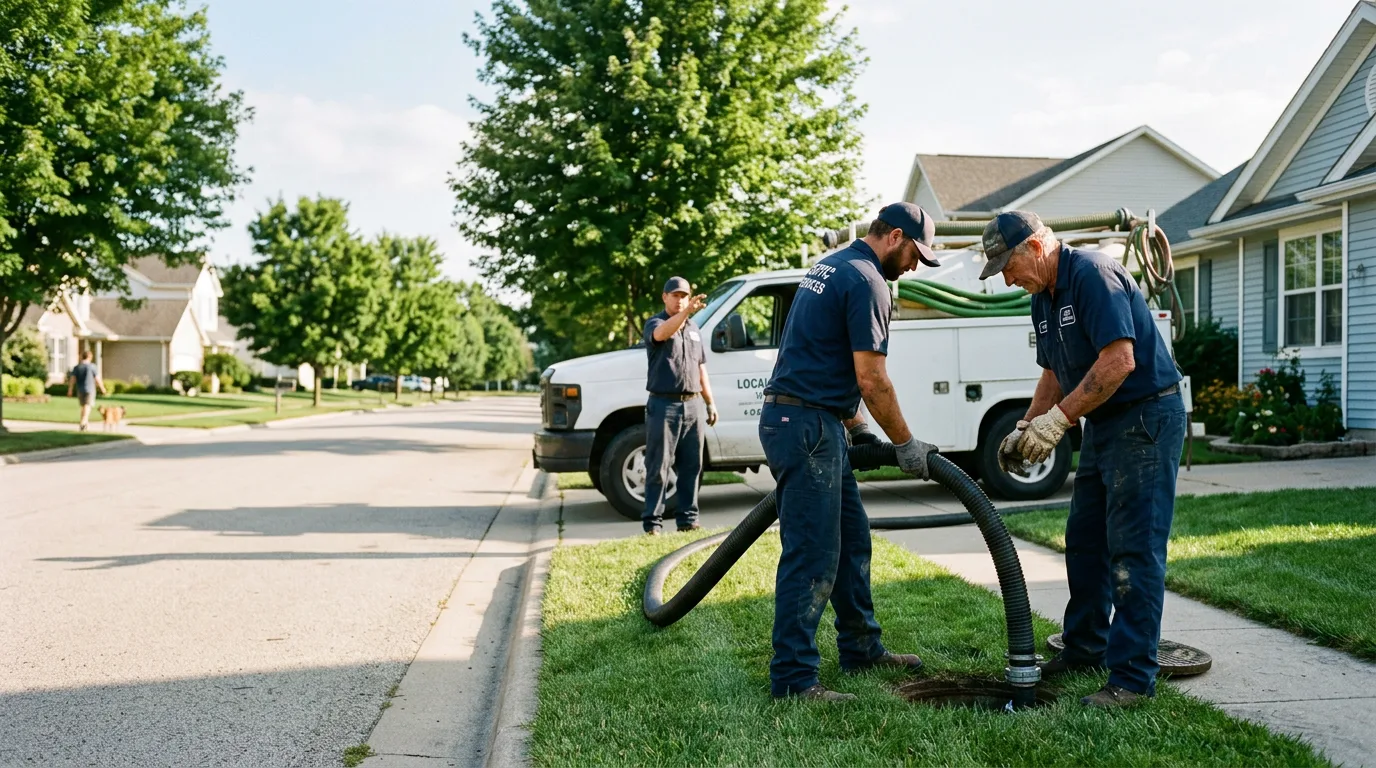 Emergency Septic Service in Cranford, NJ
